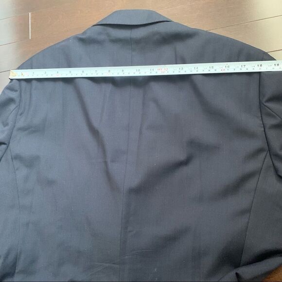 Etro navy wool blazer - Picture 16 of 16